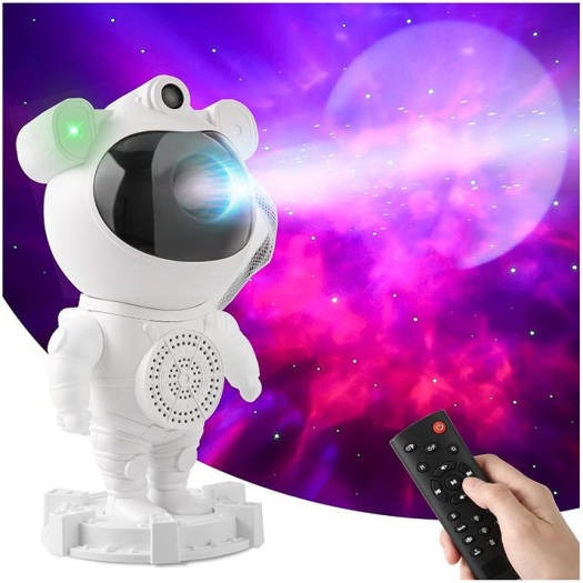 Proyector Astronauta Galaxia